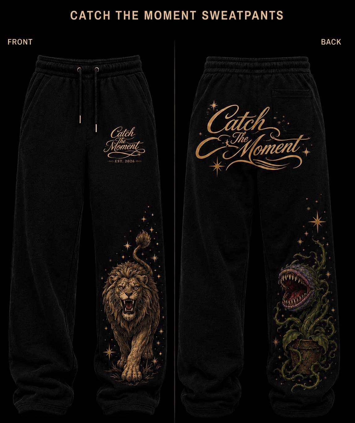 Wild Moment Sweatpants